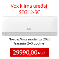 Vox klima uređaj SFG12-SC - Cool Shop