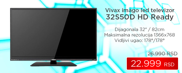 Vivax imago led televizor 32S50D HD Ready