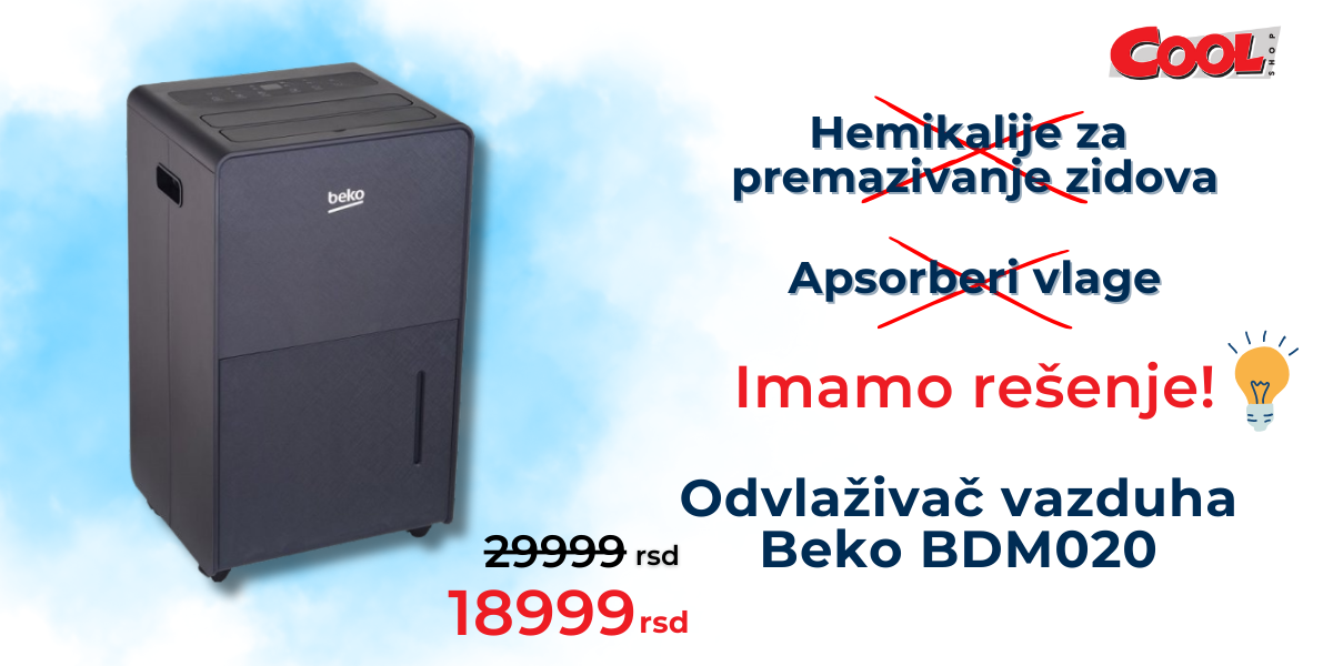 Beko odvlaživač vazduha Cool Shop