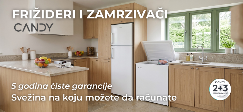 Candy frižideri i zamrzivači