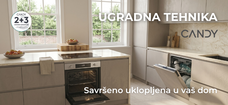 Candy ugradna tehnika