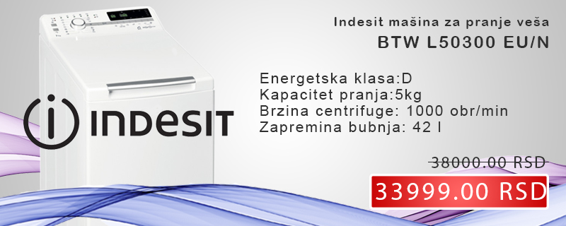 Whirlpool veš mašina TDLR 6030L EU/N