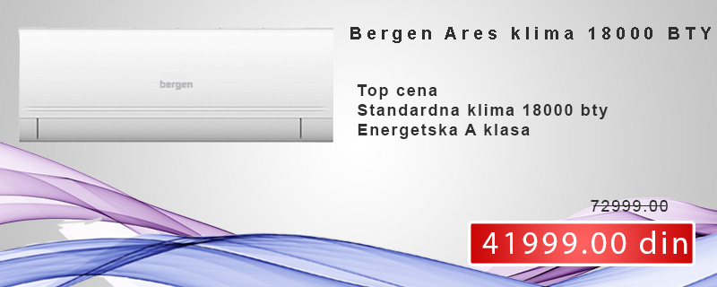 Bergen Ares klima 18000 BTY