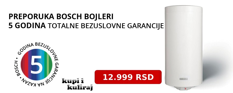 Bosch Tronic 1000 80L vertikalni - Cool Shop
