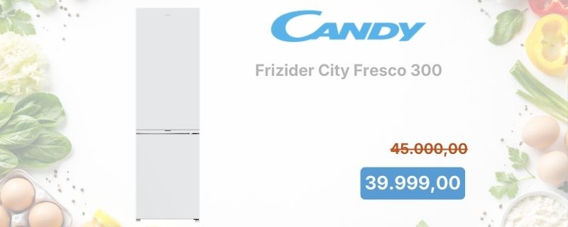 Candy Frižider CNCQ2T518EWFresco 300 Akcija- Cool Shop