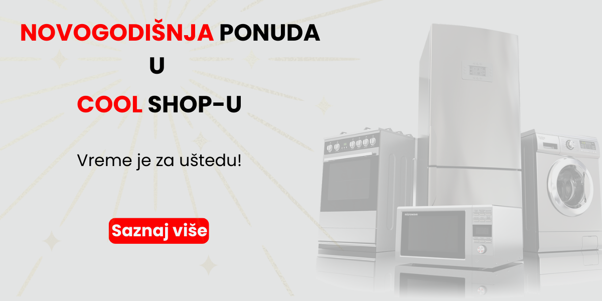 Novogodišnja ponuda Cool Shop