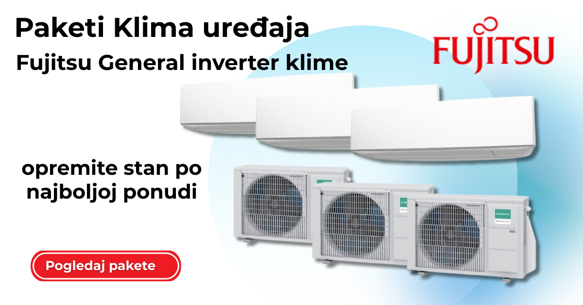 Fujitsu paket klima Cool Shop
