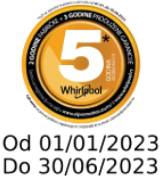Whirpool - 5 godina produžene garancije - Cool Shop