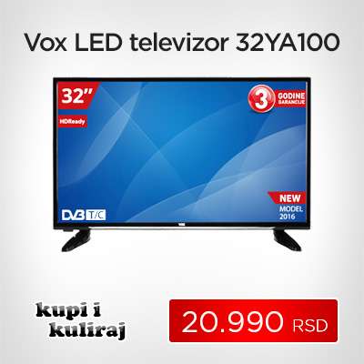 Vox LED televizor LED 32YA100 - Cool Shop