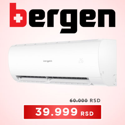 Klima Bergen Apollo T inverter R32 12k - Cool Shop