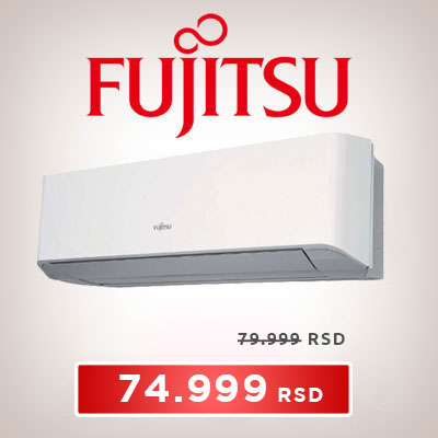 Fujitsu klima uređaj ASYG12LMCE - Cool Shop