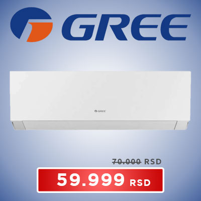 Gree inverter klima uređaj CLIVIA AI 12K - Cool Shop