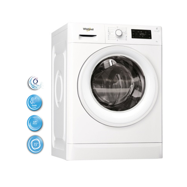 Whirlpool mašina za pranje veša FWSG61253W - Cool Shop