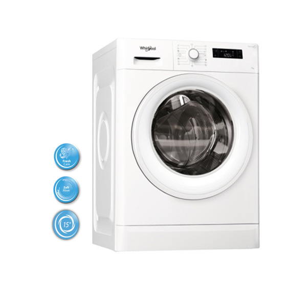 Whirlpool mašina za pranje veša FWF71253W - Cool Shop