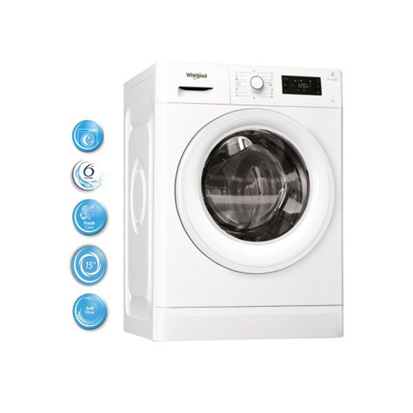 Whirlpool mašina za pranje veša FWG91484W - Cool Shop