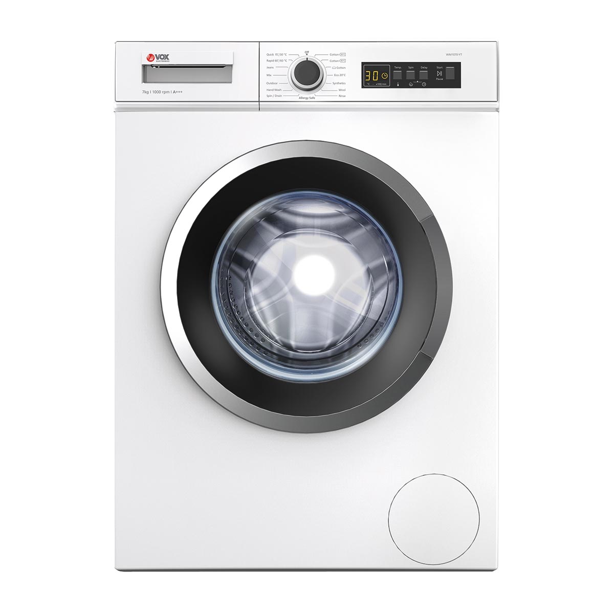 VOX Mašina za pranje veša WM 1075 YTQ - Cool Shop