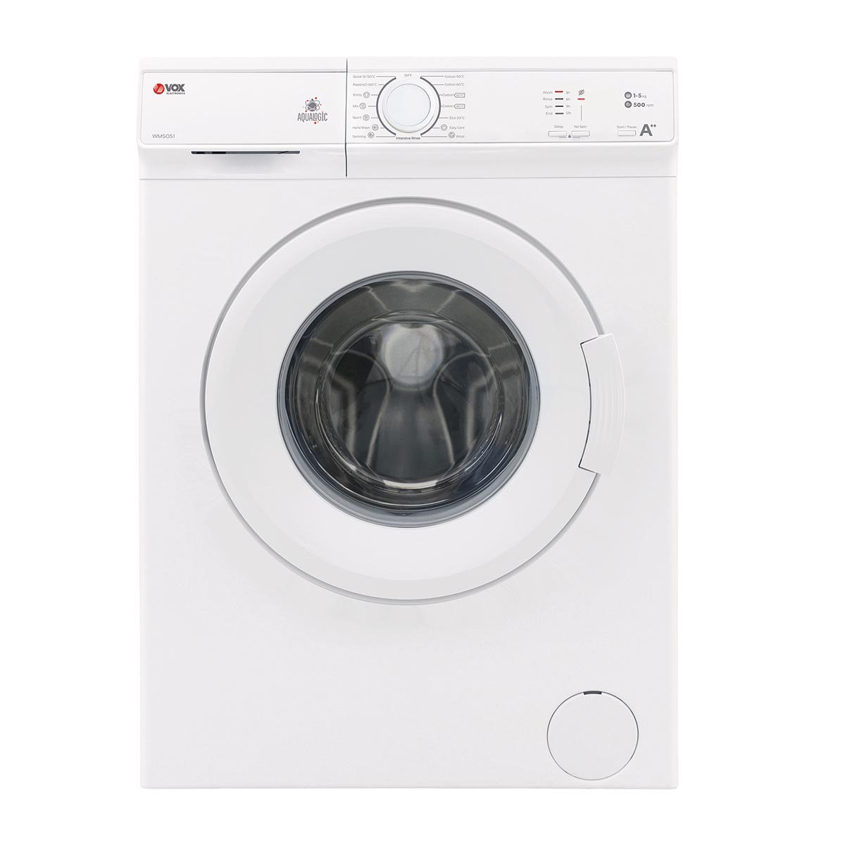 VOX Mašina za pranje veša WM 5051D - Cool Shop