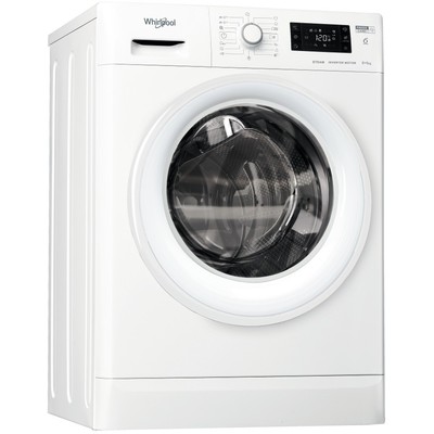 Whirlpool mašina za pranje i sušenje veša FWDG 861483E WV EU N - Cool Shop