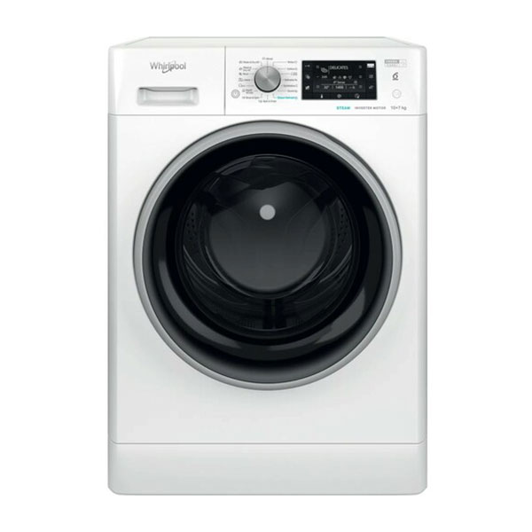  Whirlpool mašina za pranje i sušenje veša FFWDD 107426 BSV EE - Cool Shop