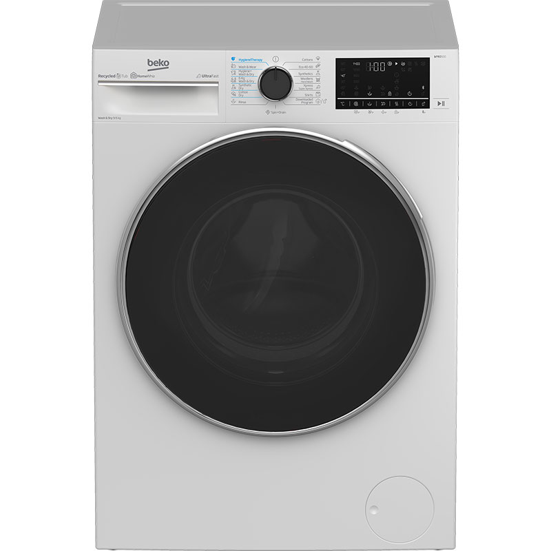 BEKO Mašina za pranje i sušenje veša B5DF T 58442 W - Cool Shop